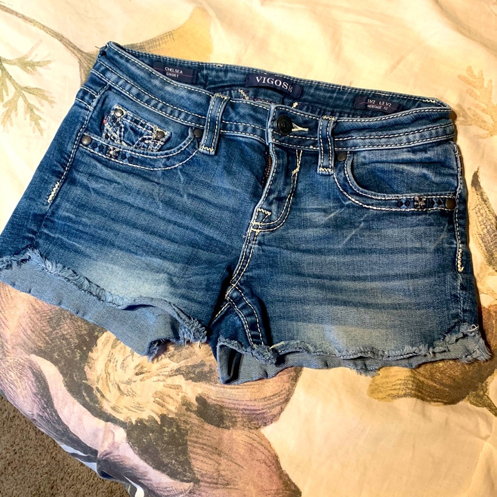 Vigoss Chelsea style shirt shorts 1/2